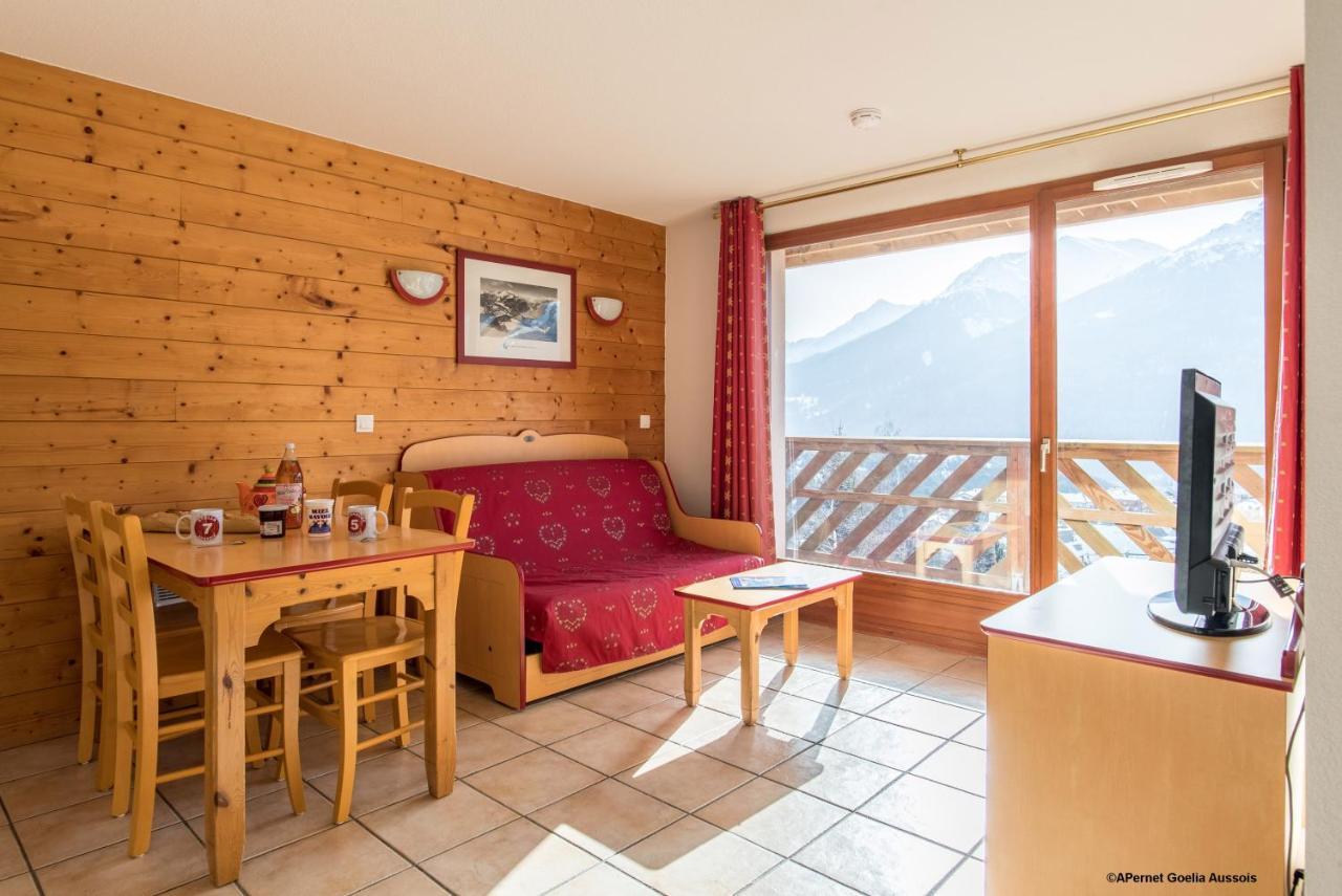 אוסווה Residence Goelia Les Flocons D'Argent מראה חיצוני תמונה