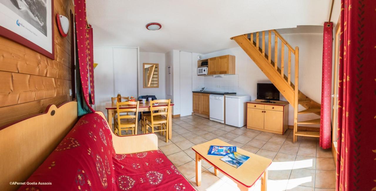 אוסווה Residence Goelia Les Flocons D'Argent מראה חיצוני תמונה