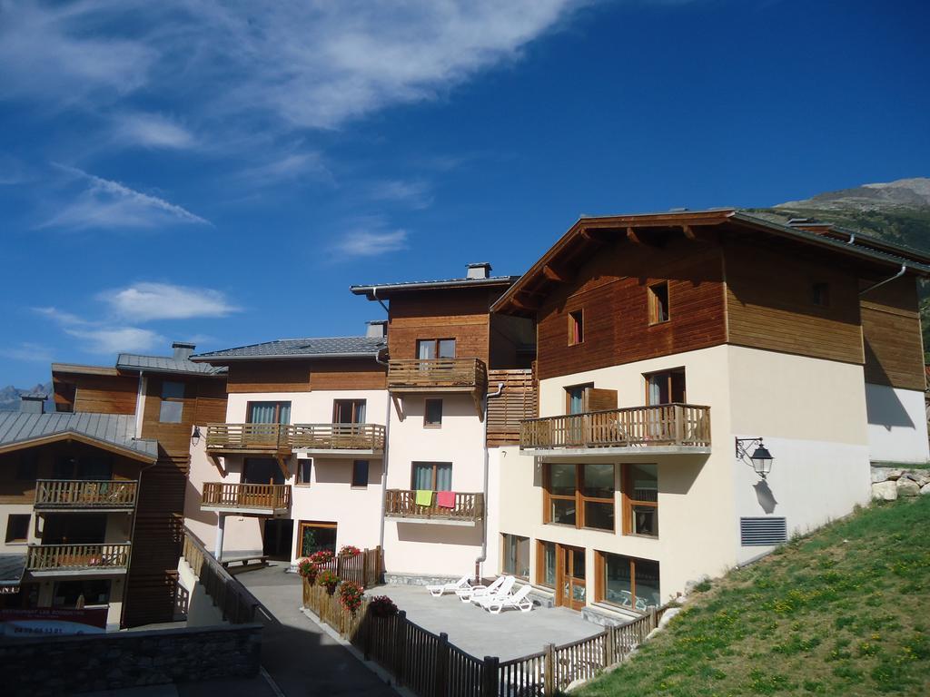 אוסווה Residence Goelia Les Flocons D'Argent מראה חיצוני תמונה