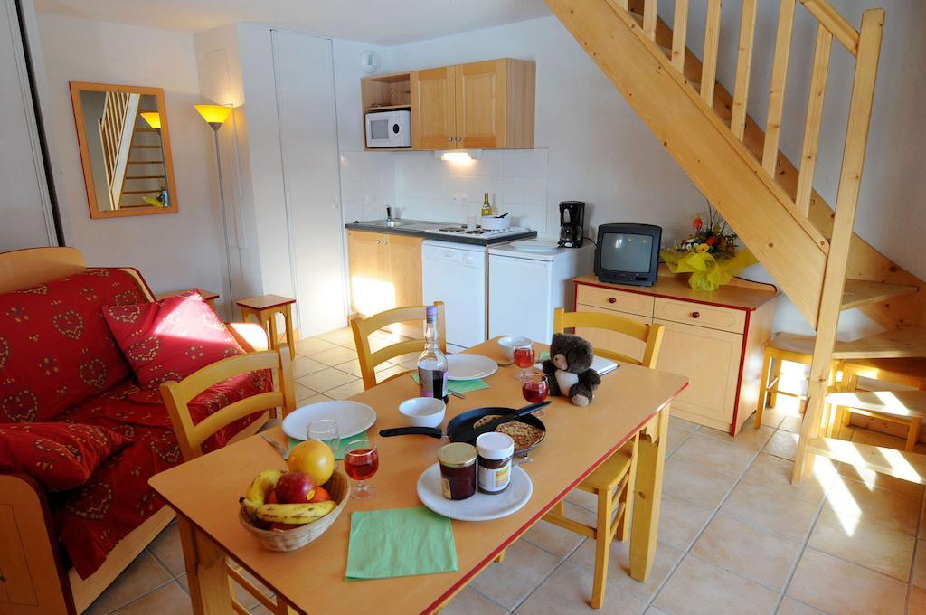 אוסווה Residence Goelia Les Flocons D'Argent חדר תמונה