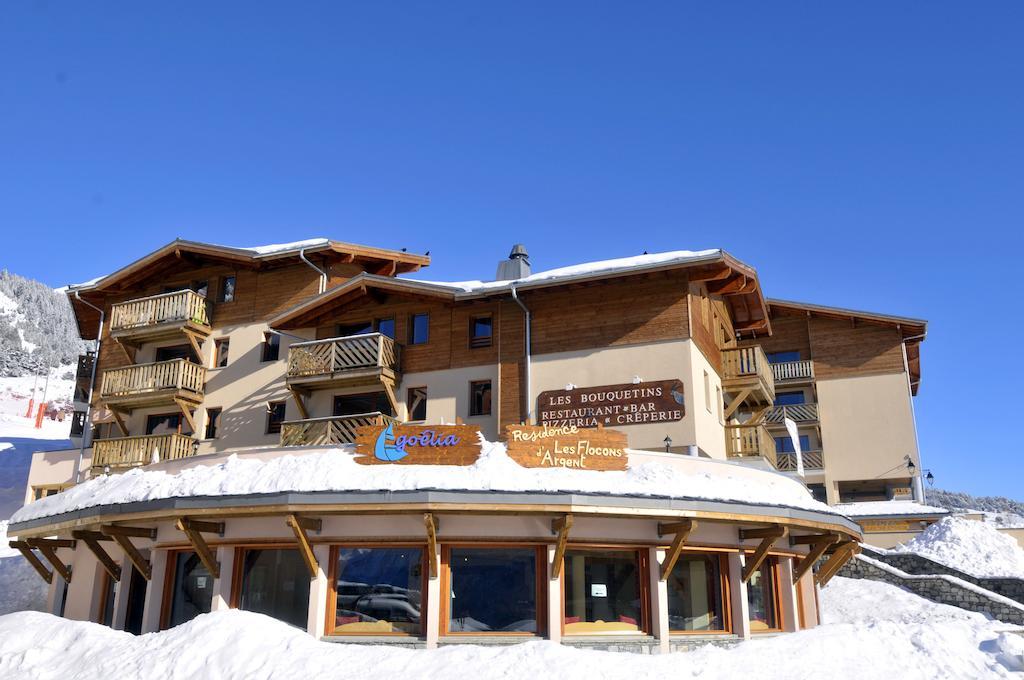 אוסווה Residence Goelia Les Flocons D'Argent מראה חיצוני תמונה