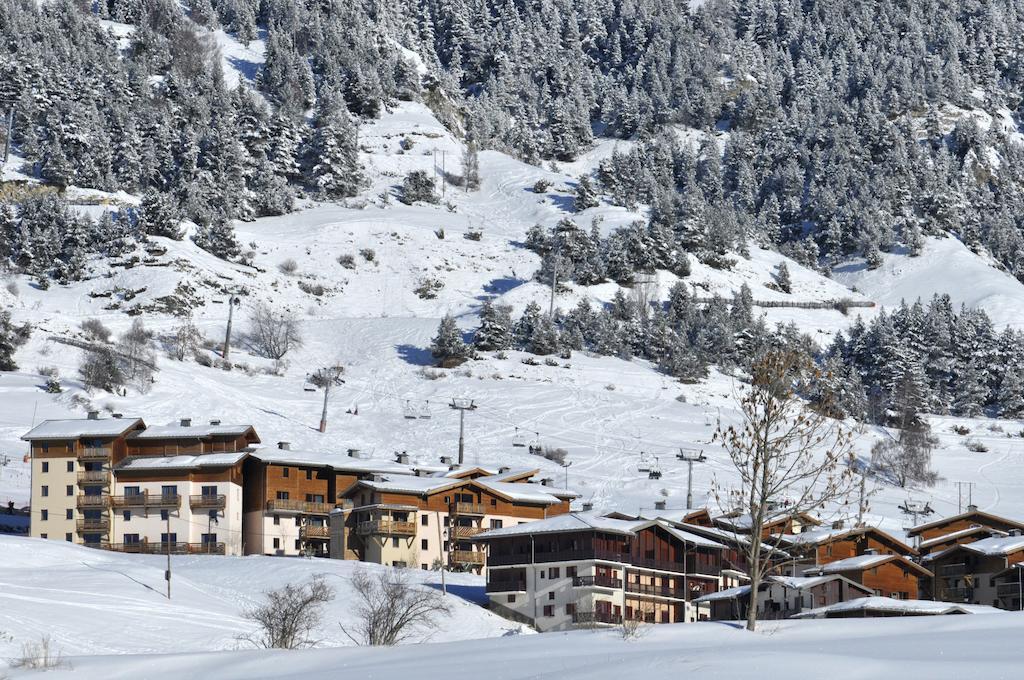 אוסווה Residence Goelia Les Flocons D'Argent מראה חיצוני תמונה