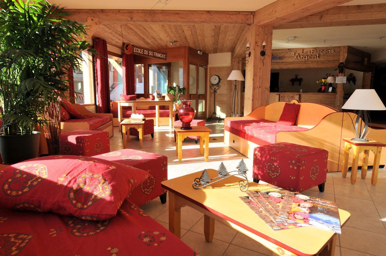 אוסווה Residence Goelia Les Flocons D'Argent מראה חיצוני תמונה